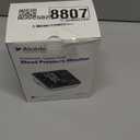 Alcedo Blood Pressure Monitor for Home Use, Automatic Digital BP Machine with Large Cuff for Upper Arm (Black Backlit Screen)