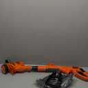 BLACK+DECKER String Trimmer with Auto Feed, Electric, 6.5-Amp, 14-Inch (BESTA510)