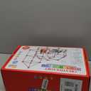 Fort Building Kit for Kids,STEM Construction Toys, Christmas & Birthday Gift for 4 5 6 7 8 9 10 11 12 Years Old Boys and Girls,Ultimate Creative Set for Indoor & Outdoors Activity,140 Pcs,Original (Red)