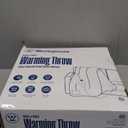 Westinghouse Heated Throw Blanket, Electric Blanket Throw with 6 Heating Levels and 2-10 Hours Time Settings, Flannel to Sherpa Super Cozy Heated Blanket Machine Washable, 50x60 inch, Beige