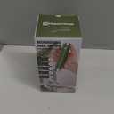 Maestri House Rechargeable Milk Frother with 3 Heads, LunaFro AS Handheld Electric Foam Maker Waterproof Detachable Stainless Steel Whisk Drink Mixer Foamer with Stand for Lattes, Cappuccino, Egg (Black)