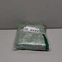 Homaxy 100% Cotton Terry Kitchen Dish Cloths, Ultra Soft and Absorbent Dish Towels for Kitchen, Suitable for Drying and Washing Dishes, 6 Pack, 12 x 12 Inches, Grass Green