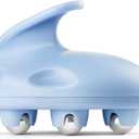 Love Wellness Bye Bye Bloat Lymphatic Massage Roller | Handheld Massager and Body Sculpting Tool | Supports Lymphatic Drainage, Bloating Relief, Skin Hydration & Boost Circulation | 1 Count