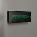 FEISEDY Night Driving Glasses,Men Women Fit Over Sunglasses, Anti Glare Polarized HD Night Vision Glasses Yellow Lens B0221