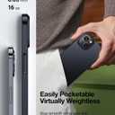 TORRAS Magnetic Slim Fit for iPhone 13 Case/iPhone 14 Case, [Ultra Thin][Compatible with MagSafe][Velvet Touch], Case for iPhone 13 & iPhone 14 Phone Case Hard PC Sturdy Anti Scratch, Black