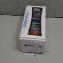 Multifunctional Bright 1PCS Devil Eyes for Semi Trucks Windshield - 58in x 8in [ Upgraded Chip Two Screens 100% Synchronized ] Programmable LED Eyes for Trucks- Flex LED Display