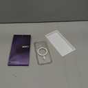 BERFY for iPhone 17 Case for Women, Clear Glitter Shockproof Protective Case, Anti-Yellowing, with Screen Protector & Camera Lens Protector 6.3", Sparkle Clear