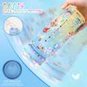 PERRYHOME Decorate Your Own Frozen Water Bottle Kits for Girls, Frozen Toys for Girls Age 4-10 Painting Crafts, Fun Arts and Crafts Kits 6-12 Year Old Toddler Girls Birthday Christmas Gifts Toys