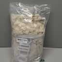 Floral Vintage Linen Shower Curtain, French Country Shower Curtains for Bathroom with Tassels, 72Wx90H (Linen - Muted Garden Tassel Edge)