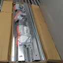 4x3x1ft(2 Pack) Galvanized Raised Garden Bed,Outdoor Planter Box Metal Patio Kit Planting Bed for Vegetables Flowers Herb,Black