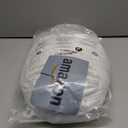 VETHIN Bed Canopy for Girls,Princess Round Dome Dreamy Mosquito Net Bedding Girls Room Castle Play Tent Hanging House Decor Reading Nook Canopies (White)