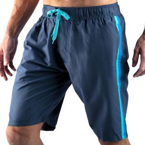 Kanu Surf Bellaire Men's Swim Trunks Quick-Dry Swim Shorts Men, 9" Inseam (Regular & Extended Sizes) (Large, Tivoli Navy)