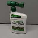Liquid Fence Deer And Rabbit Repellent Concentrate 32 Ounces, Hose-End Sprayer