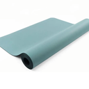 PU & Rubber Base Yoga Mat Comfort Pro Yoga Mats 5mm Thick Cushion Support For Home Pilates And Floor Exercises