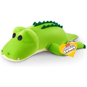 Crocodile(Rocky) Weighted Plush 3.3 Lbs, Cuddly, Squishy, Comfort Plush, Anti-Stress by ZURU
