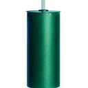 Perky-Pet 341 Metal Pole Squirrel Baffler, Green, 7.1"L x 7.07"W x 14.6"H