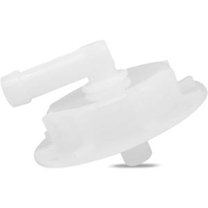 Coolant Reservoir Overflow Tank Cap, Radiator Coolant Cap, Expansion Tank Cap with Joint, Plastic Engine Coolant Expansion Reservoir Cap Replacement for Honda Accord Civic Pilot #19106-RNA-A48