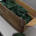 Lulu Home 6FT Christmas Tree, Artificial Christmas Tree with RC 300 LEDs Warm White & Multicolored String Lights(NOT Pre-Strung) for Indoor Outdoor Winter Decoration, 11 Lighting Modes with Timer (Green)