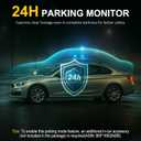 4K Dash Cam Front and Rear Inside,3.16" IPS,3 Channel Dash Cam for Car with 5G WiFi,Free 64GB Card,170 Wide Angle,Loop Recording,G-Sensor,WDR,Night Vision,Time-Lapse,24H Parking Monitor