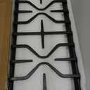 WB31X27151 Center Grate Replacement for GE Stove Parts WB31X24736 Cast Iron Range Grate General Electric Gas Range Grate Cast Iron Surface Burner Grate GE Cooktop Parts Stove Top Grate