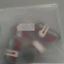 QUMY Dog Shoes for Small Dog, Puppy Dog Boots & Paw Protectors for Winter, Summer Hot Pavement, Waterproof in Rainy Weather, Ourdoor Walking, Indoor Hardfloors Skid-Resistant Soles Red Size 1