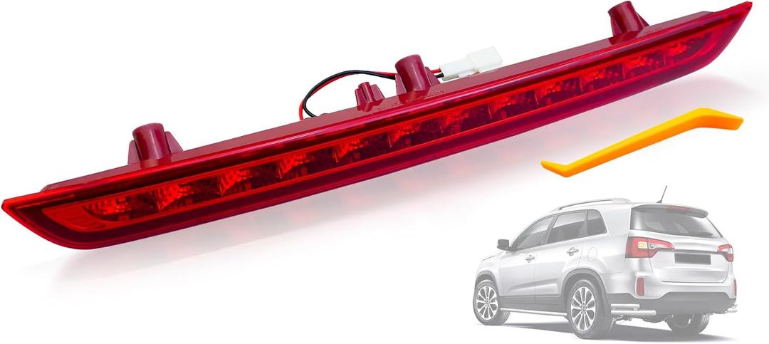 92750-2P000 High Mounted Stop Lamp Fit for Kia Sorento 2009 2010 2011 2012 2013 2014 Replace 927502P000 3rd Brake Light