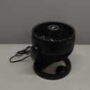 Dreo Fan for Bedroom, 12 Inches, 70ft Powerful Airflow, 28db Quiet Table Air Circulator Fans for Whole Room, 120 Adjustable Tilt, 3 Speeds, Desktop Fan for Home, Office, Kitchen (Black)