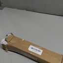 Shelf Brackets 10 Inch (Excluding Shelves), 6 Pack Heavy Duty Floating Shelf Brackets for Shelves, White Coated Metal Shelf Hardware, Hidden L Shelf Support Bracket with 160 lb Load Capacity