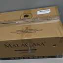 MALACASA 3 Tier Serving Trays for Party, Porcelain Serving Platters and Trays, 12 Inch Tiered Tray Stand, Fruit Tray, Trays for Serving Food, White Dessert Stand with Collapsible Sturdier Metal Rack