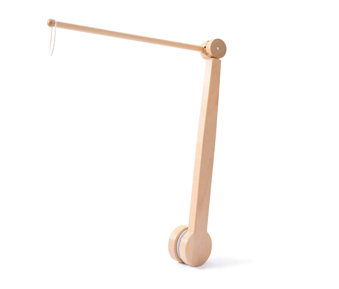 Baby Crib Mobile Arm, Mobile Arm for Crib, Baby Crib Mobile Holder Crib Mobile Hanger for Crib Baby Boy Girl Nursery Decor