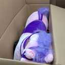 Spring Rocking Horse - Plush Bouncy Ride-On Toy with Fun Sounds, Wood Handles, and Adjustable Stirrups for Kids Ages 3 to 6 by Happy Trails (Pink)