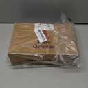 Ribbli Gold Glitter Christmas Ribbon - Wired, for Tree, Crafts, Gift Wrapping - 2.5 Inch x 6 Rolls, 36 Yards Total