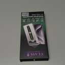 (2-Pack Anti Blue Light Matte Screen Protector for iPhone 12/12 Pro (6.1-Inch),9H Tempered Glass,Anti-Glare,Full Coverage,Anti-Fingerprint,Auto Dust Removal,Bubble-Free