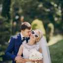 Bride and Groom Sunglasses, 2 Pack White and Black Groom Sunglasses, Wedding Party Accessories for Couples, Fun Photo Props for Bachelorette and Bachelor Parties