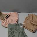 Washable Female Dog Diapers - Premium Reusable Diapers for Doggie in Heat - Highly Absorbent Dog Diapers Female for Pet Incontinence with Adjustable Snaps (Pink, M) (Medium (12-15Waist)