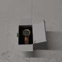 Women's Step Counter Pedometer Watch with Stainless Steel Bracelet, Stylish Design, No App, No Charging Needed for Step, Calorie, Distance, Alarm, Countdown TimerTU-2401