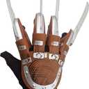 Freddy Claw Glove for Adults and Teens, Halloween Horror Costume Prop, Scary Movie Cosplay Accessory (One Size)