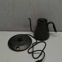 Cocinare FLOW M9 Gooseneck Electric Kettle with Precise 1 Temperature Control for Pour-over Coffee and Tea, Stainless Steel Interior, Quick Heating Electric Kettle for Boiling Water (Goya Black)