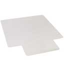 Office Chair Mat for Hardwood & Carpet, PVC Floor Protector Easy Glide Rolling Plastic Mat for Home Office 48 x 30.5 inch