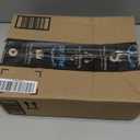 LANKER 24 Pack LED Tea Lights Candles, Flickering Red Flameless Tealights, Long Lasting Battery Operated Fake Candles, Decoration for Wedding, Halloween and Christmas (Red  24pcs)