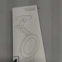 Syncwire Fits MagSafe Car Mount for Car Dash&Tesla Screen[All-Metal] Magnetic Phone Holder, [Flexible Three-axis]360 Rotation Car Mount Strong Magnets Car Phone Holder for iPhone 17 16 15 14 Pro Max (Titanium Black)