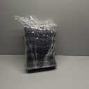 Dog Stairs for Small Dogs 19.7" H, Curved Dog Step for Puppy, Older or Cat, Medium Pet Ramp for Sofa, Couch or Bed, Ladder with High Density Foam, 4 Step, 15.7x28.3x19.7 inch, Grey