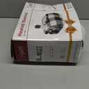 HomeMate Electric Blanket Heated Full Size - 72x84 Ultra Soft Cozy Flannel Heating Blanket with 10 Fast Heat Levels 8 Hours Auto Off Over-Heated Protection ETL Certification Keep Warm in Home Office (Black-white)