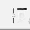Technivorm 85025 Moccamaster White Paper Filters, Flat Bottom, 100 Count