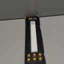 10inch Under Cabinet Lighting, 2 Pack Rechargeable Motion Sensor Light Indoor, 5 Levels Dimmable Magnetic Closet Lights, Wireless Under Counter Lights for Kitchen, Stairs