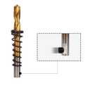 Mollom (7-3/4''|197mm) Heavy Duty Carbide Hole Saw with 2 Pilot Drill Bits, Hole Cutter cuts Stainless Steel, mild Steel, Iron, Copper, Brass, Plastic
