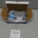 Gnat Traps for House Indoor, Fruit Fly Traps for Indoors, Brightness Adjustable Flying Insect Trap, Fly Trap Indoor, Fruit Fly Trap for Flies, Fruit Flies, Moths, Gnats (1 Device + 5 Refill)