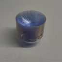 I00000 30 Pack 12 Ounce Blue Plastic Bowls Hammered Clear Bowl with Gold Rimmed, Heavy Duty Disposable Bowl Set,Elegant Small Bowls for Party, Weddings, Catering