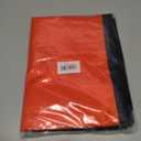 Fall Bunting Thanksgiving Day Dcor Autumn Banner Halloween Bunting Flag- 3 Stripe Orange & Black Bunting Flags Trick or Treat Decor Outside Wall Garden Porch Indoor Home - 24" x 240"