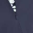 XNC Women's Casual Jumpsuits 2025 Summer Trendy Wrap V Neck Short Sleeve Wide Leg Pants Floral Print Rompers with Pockets (L)